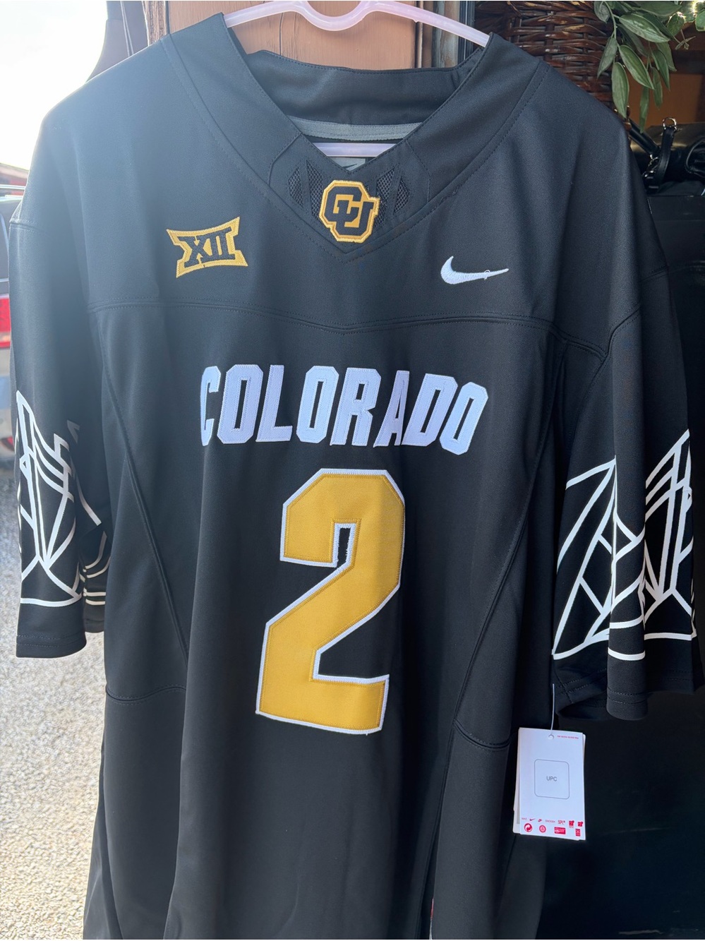 Sanders College Jersey NCAA Colorado
